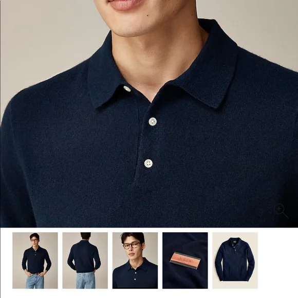 J Crew Sweater Polo
